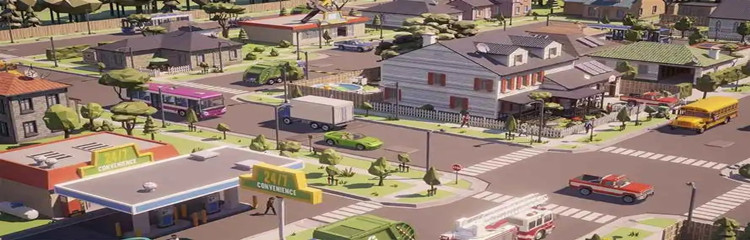 建造小镇模拟类游戏推荐