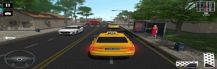 出租车驾驶模拟游戏合集