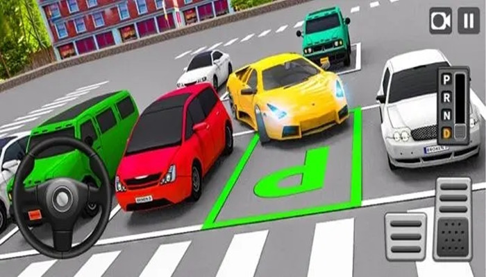 好玩的手机停车驾驶模拟游戏推荐