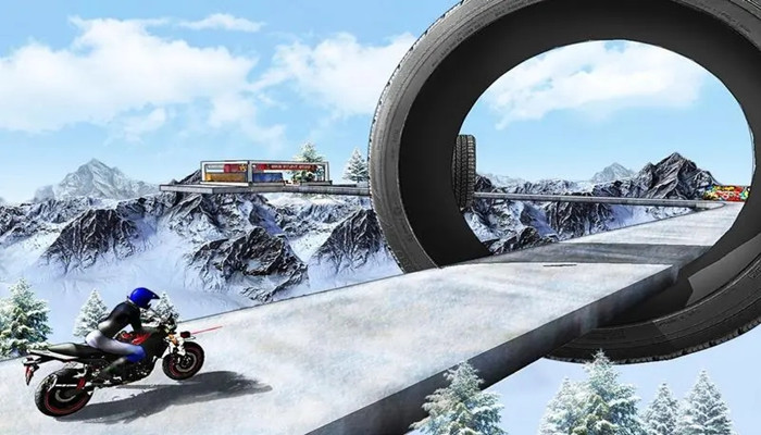 登山摩托车游戏手机版