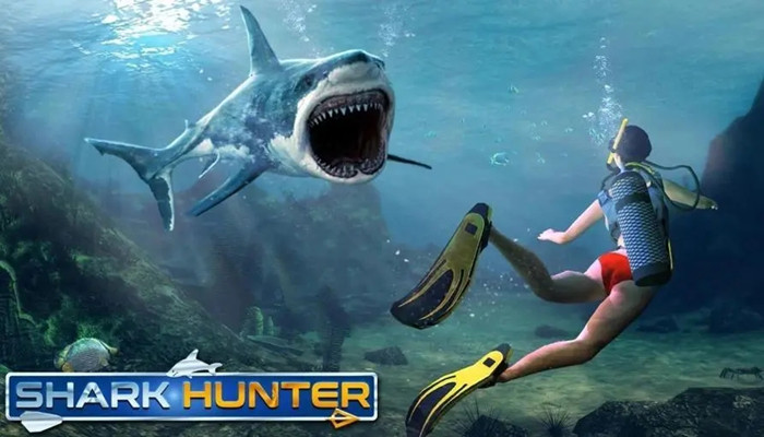 深海鲨鱼吞噬进化游戏推荐