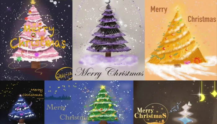 手机画圣诞树用什么软件