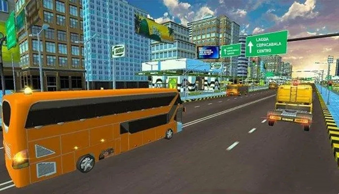 巴士公交车模拟器2023汉化版