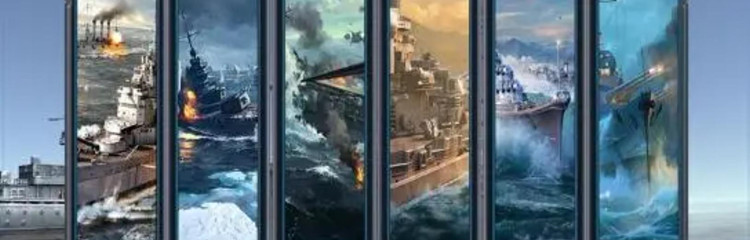 战舰与战舰较量的海战游戏