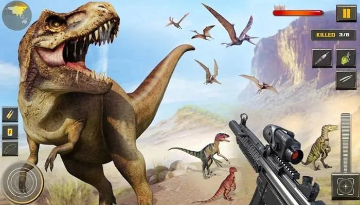 2023好玩的恐龙狩猎游戏推荐
