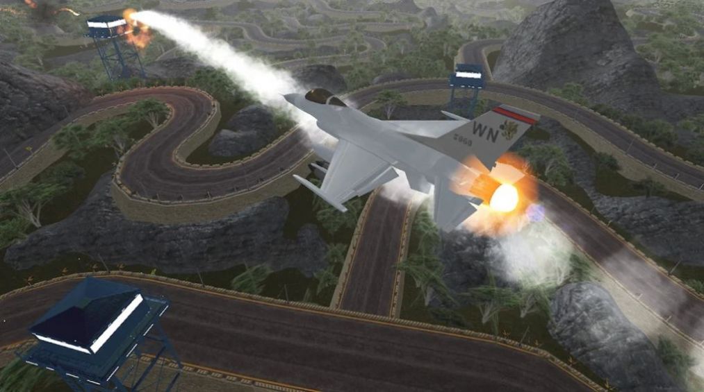 F16战斗机模拟器破解版