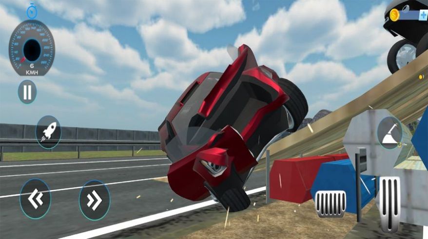Xtreme车祸3D模拟器