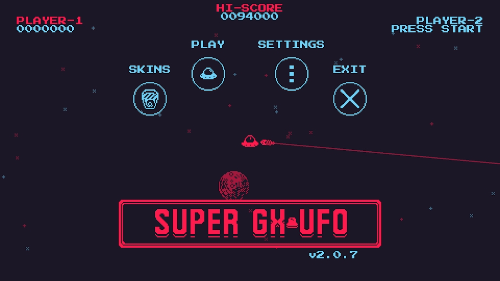 超级GX UFO