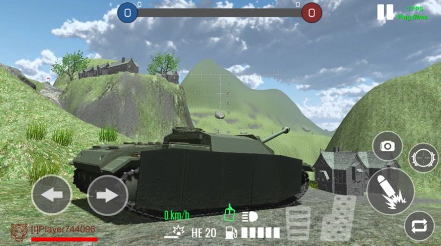 坦克模拟器5V5对决
