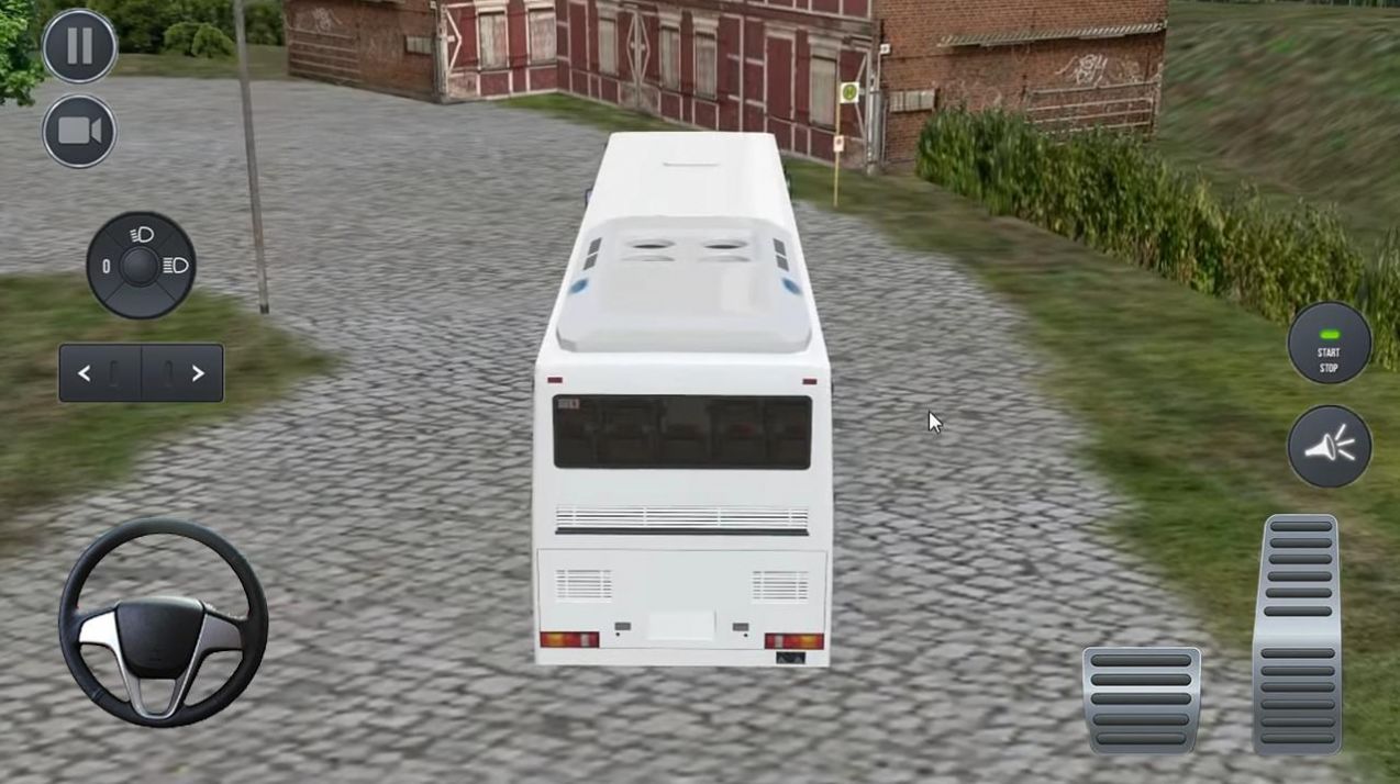 公交车模拟器真实城市公交车