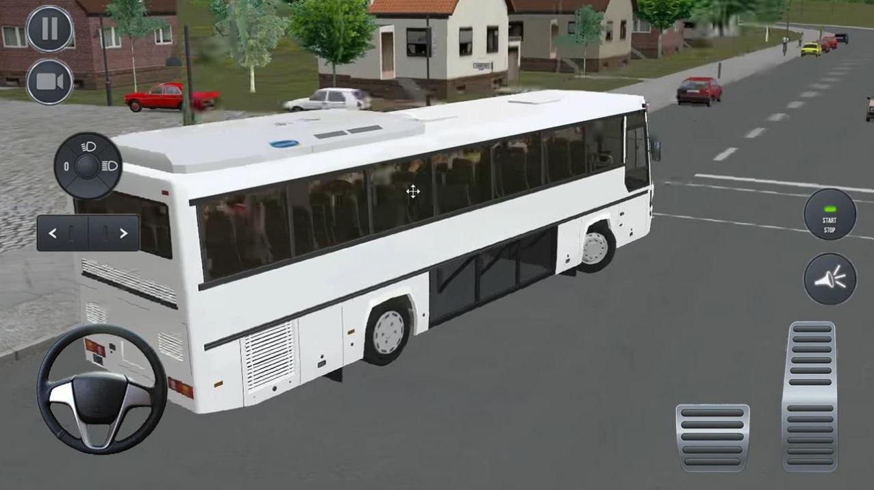 公交车模拟器真实城市公交车