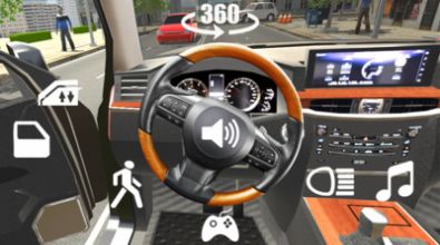 汽车模拟器真实驾驶3D中文版
