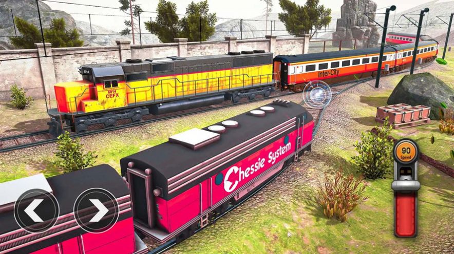 火车司机驾驶模拟器中文版
