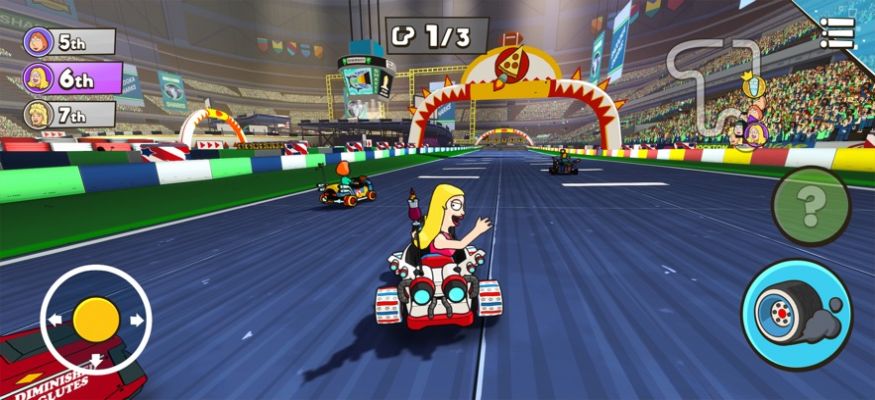 Warped Kart Racers中文版