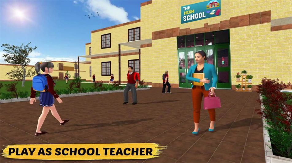 虚拟高中教师模拟器