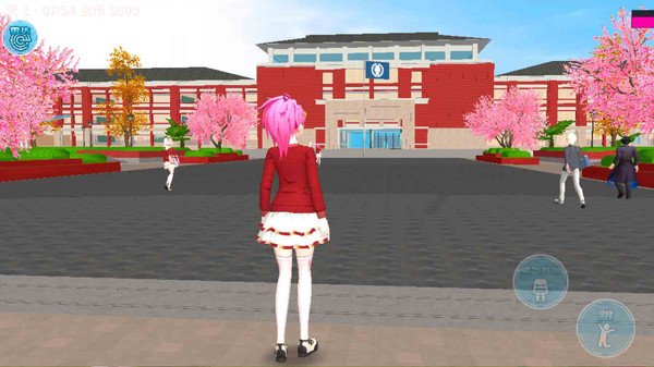 樱花校园模拟器