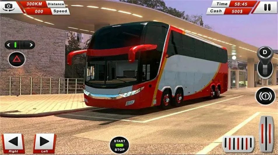 欧洲巴士模拟器破解版