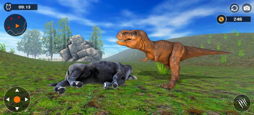 侏罗纪恐龙模拟器破解版