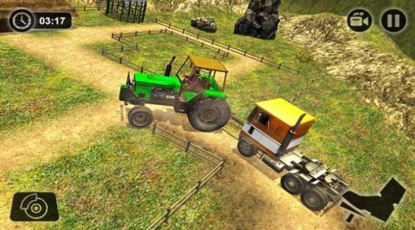 农场拖拉机模拟器破解版