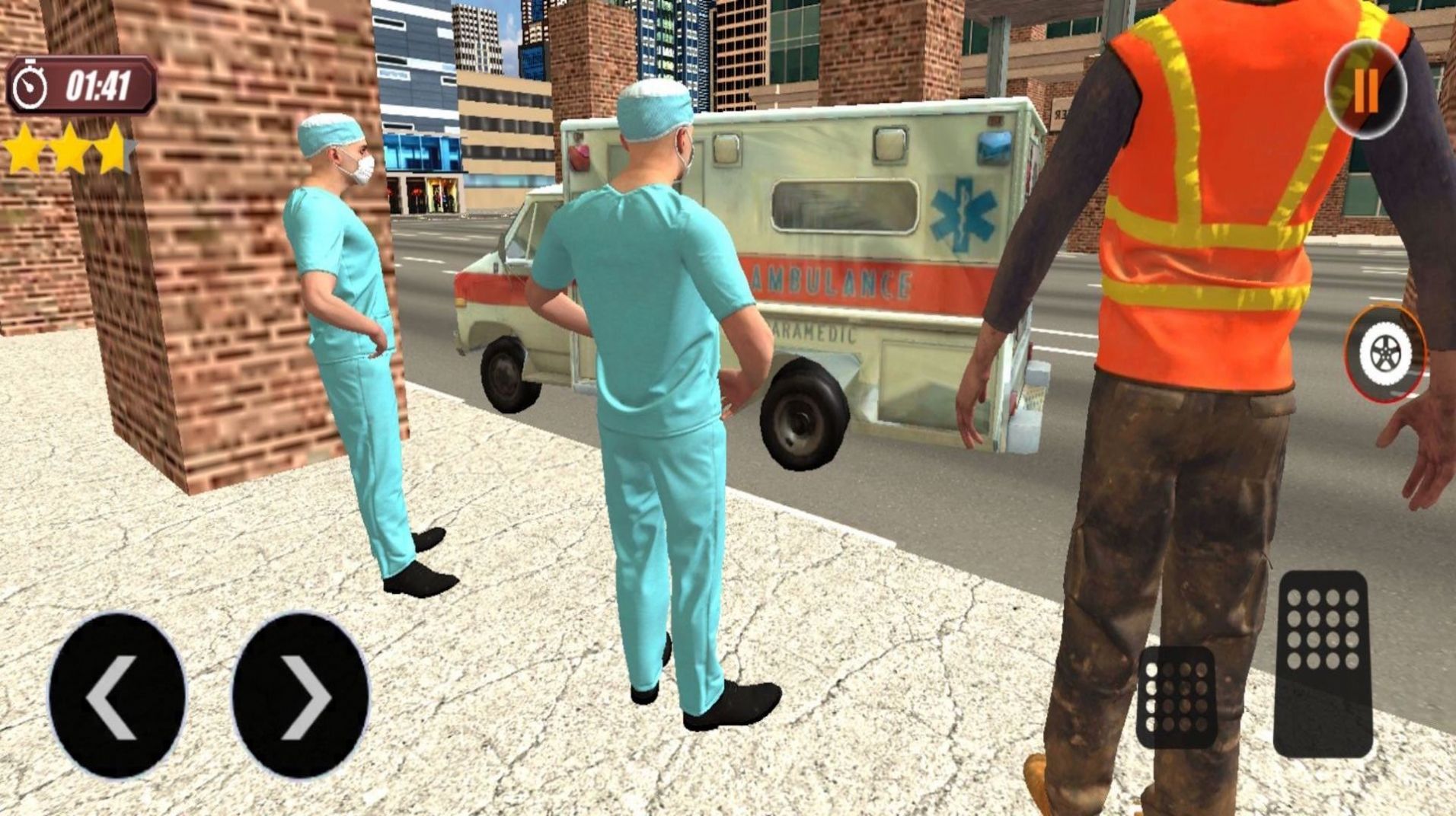 救护车急救模拟器汉化版