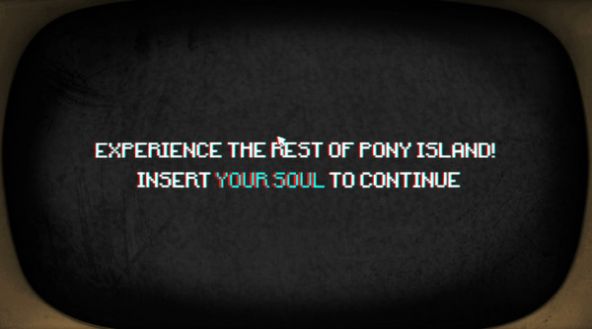 Pony island汉化版