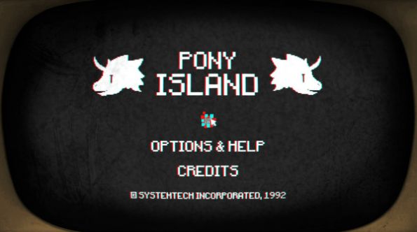 Pony island汉化版