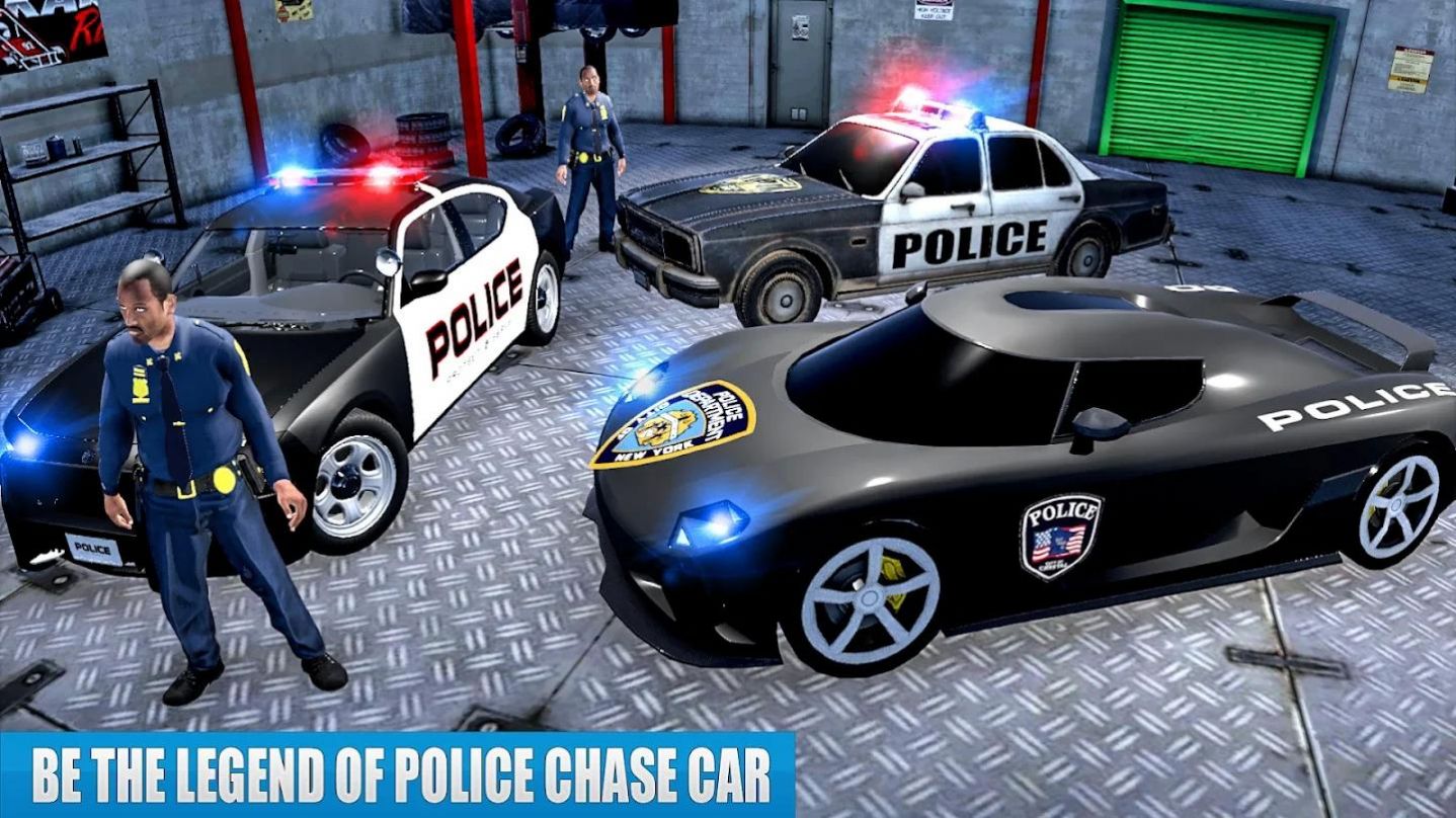 美国警车驾驶追逐手机版