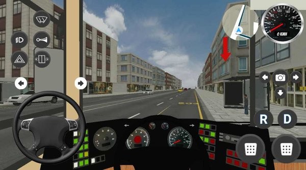 城市公交车模拟器安卡拉汉化版