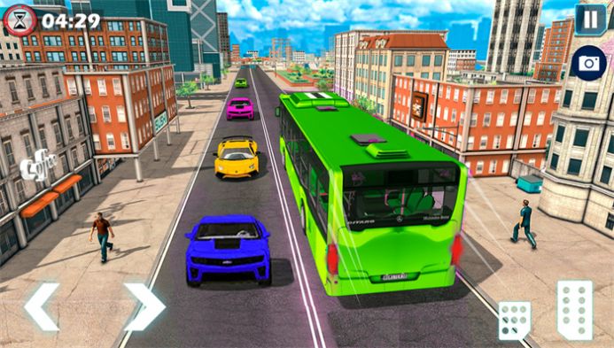 美国城市公交模拟器2024