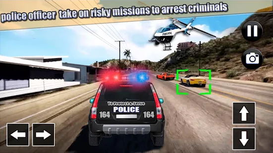 逃脱警察任务3D