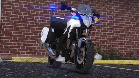 警察摩托车追逐2021