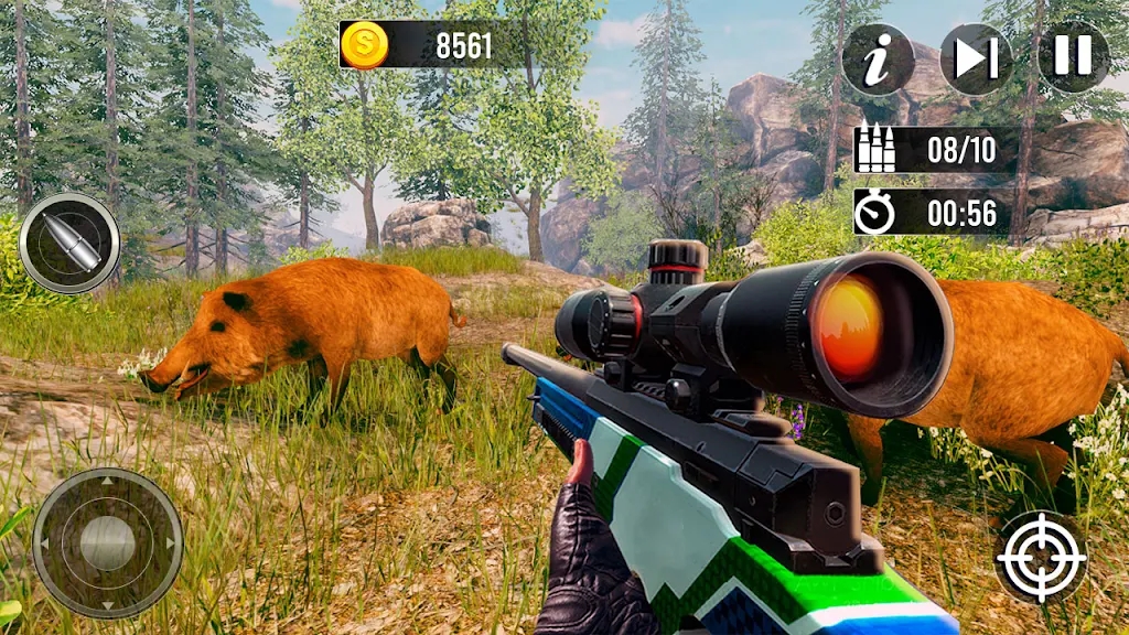狙击手鹿射击猎人3D