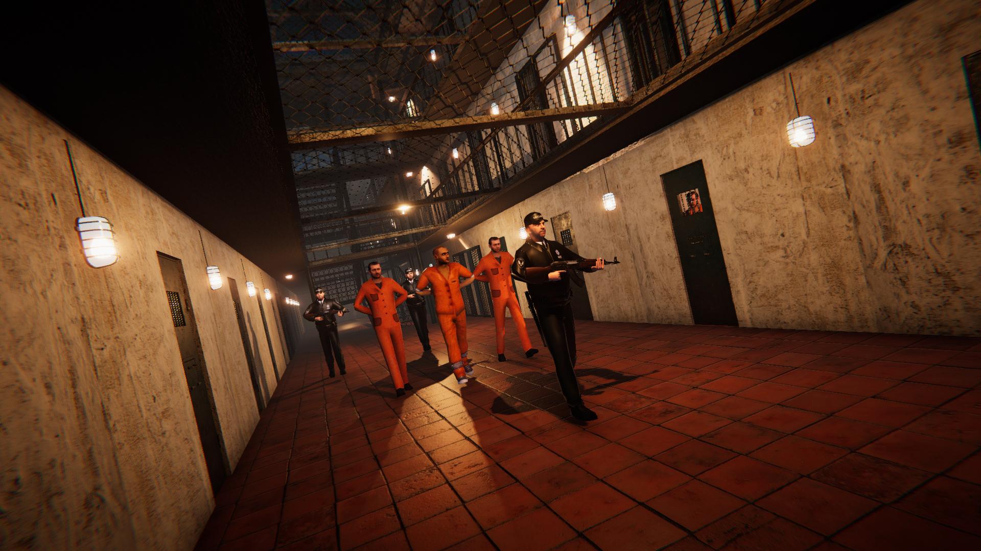 监狱看守工作模拟器