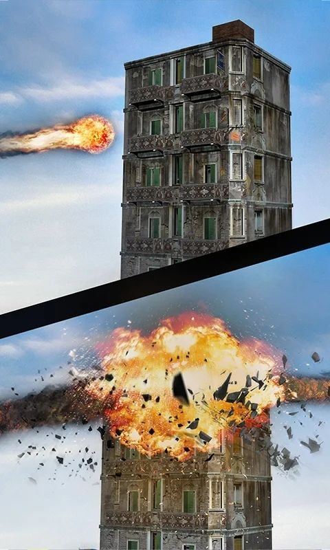 建筑破坏者粉碎世界