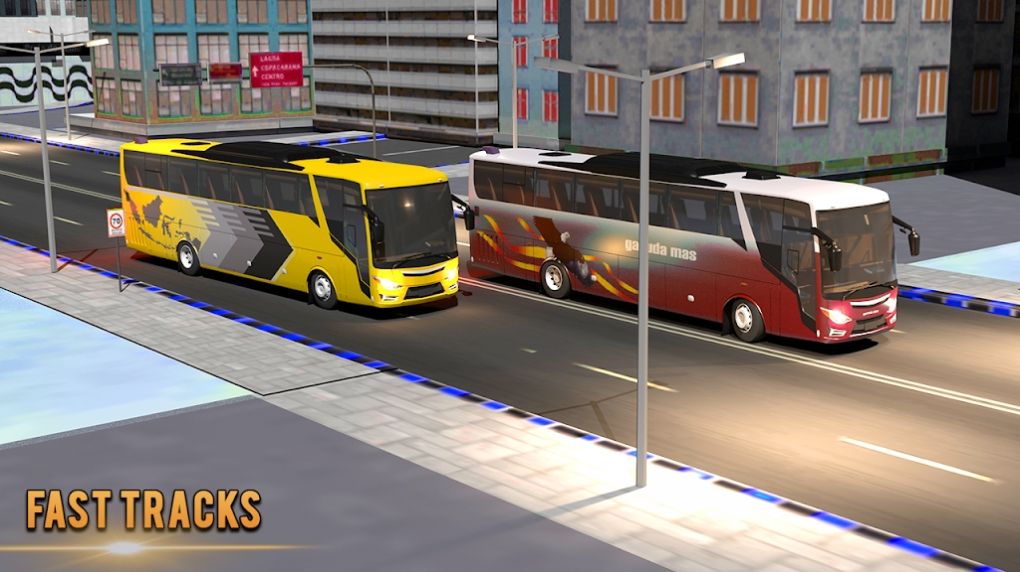 巴士模拟器公路赛车