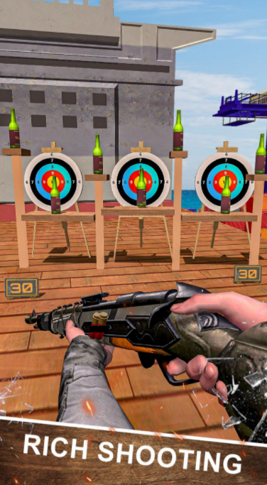 狙击手模拟训练