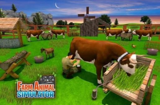 养殖场动物模拟器