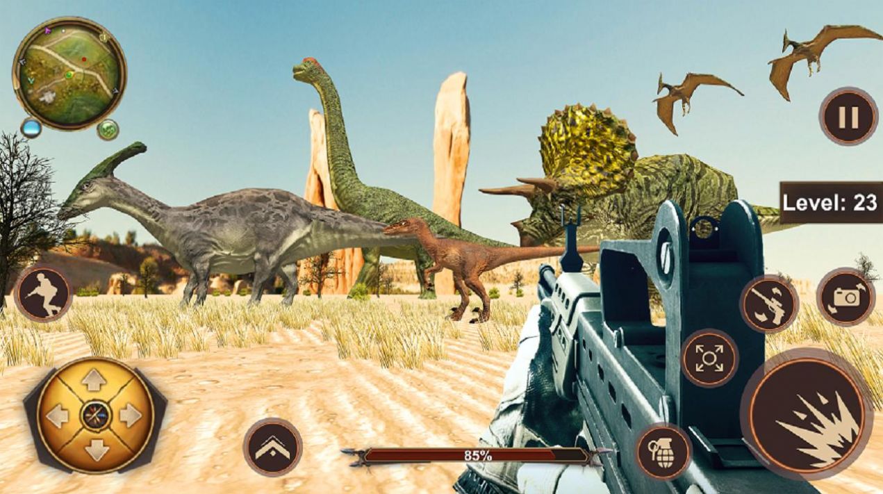 恐龙猎人射击正式版