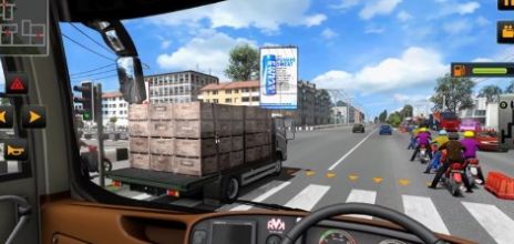 欧洲卡车模拟器3破解版