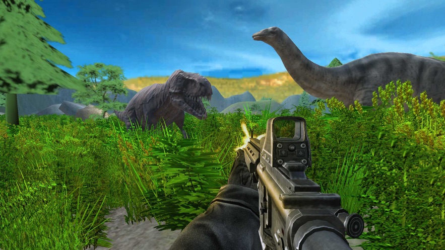丛林恐龙猎人3D