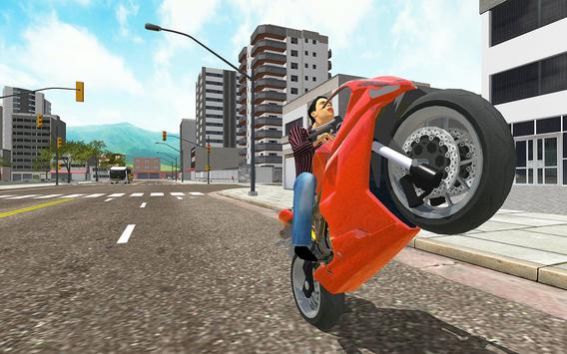 摩托车极速驾驶模拟器破解版