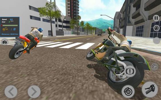 摩托车极速驾驶模拟器破解版