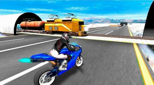 超级3D公路摩托特技