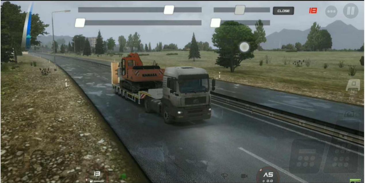 欧洲卡车模拟3手机版破解版