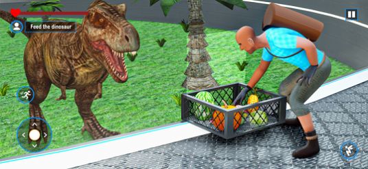 侏罗纪恐龙守卫模拟器