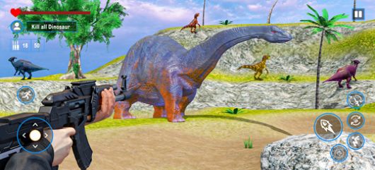 侏罗纪恐龙守卫模拟器