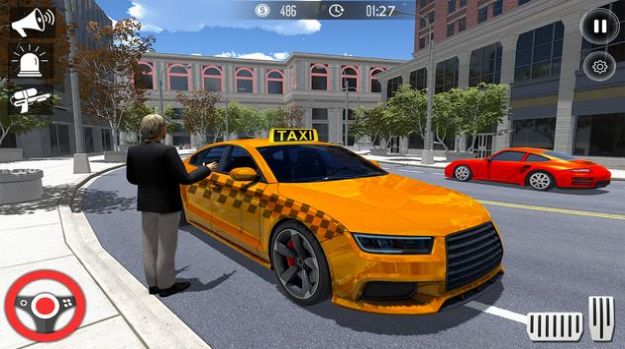 现代出租车驾驶模拟器破解版