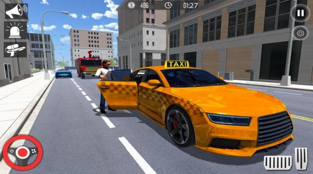 现代出租车驾驶模拟器破解版