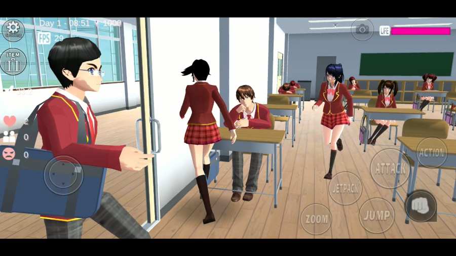 学校女生模拟器中文版