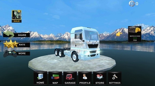 世界卡车模拟器2020
